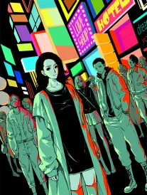 久久99视频漫改青春短剧逆光少女海报